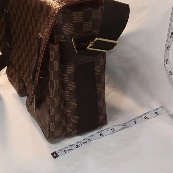 Louis Vuitton Broadway Messenger Checkered Bag Purse - Picture 10 of 11